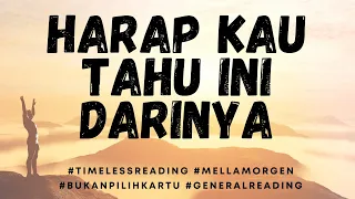 💗 KAU HARUS TAU DARINYA  💗 #timelessreading #mellamorgen #generalreading