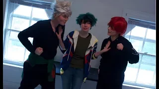 TodoBakuDeku Truth or Dare (My Hero Academia Cosplay Skit) [BNHA]