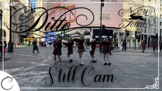 [KPOP IN PUBLIC | STILL CAM | 4K] NewJeans (뉴진스) 'Ditto' Dance Cover | LONDON