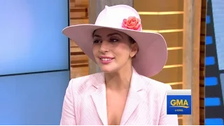 Lady Gaga Interview on Joanne