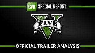 GTA V - GTA 5 o'clock - GTA 5 Official Trailer Analysis