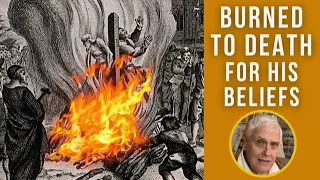 Bishop Latimer burned to death for his beliefs