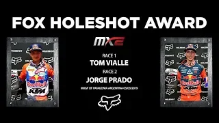 MX2 FOX HOLESHOT - MXGP of Patagonia - Argentina 2019 #Motocross