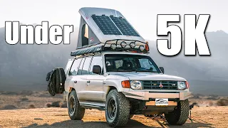 5 Budget Overland Vehicles to Dominate the Off-Road