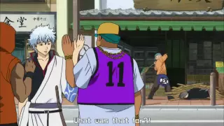 Gintama : Gintoki rapping