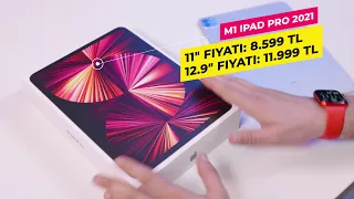 M1 İşlemcili iPad Pro Fiyatı ve Özellikleri