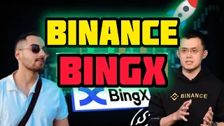 Где | Как купить монеты до их листинга на BINANCE | BingX