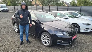 Відгук клієнта Skoda Octavia A7 FL Combi 1.6 TDI DSG "Style" 85 KW/115 PS 25/08/2017 185291 km