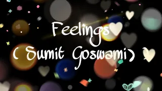 Feelings lyrics  -  Sumit Goswami | KHATRI | Deepesh goyal | Haryanvi song
