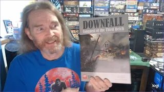 Hair Brained Games  Review - Downfall Conquest of the Third Reich (GMT)