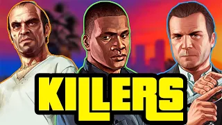 Who killed the most in GTA V?