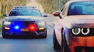 POLICE vs STREET RACERS! Instant Karma and Instant Justice For Idiot Drivers 2017