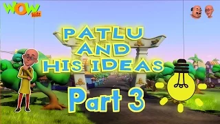 Patlu and his Ideas - Compilation Part 3 - 50 Minutes of Fun!