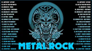 Metal Rock Best Songs Collection From 1990s To 2000s - Limp Bizkit, Slayer, Judas Priest, Korn
