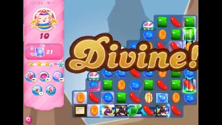 Candy Crush Saga Level 13754 - NO BOOSTERS | SKILLGAMING ✔️