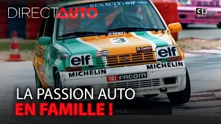 La passion automobile en famille !