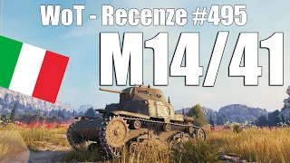 World of Tanks | M14/41 (Recenze #495)