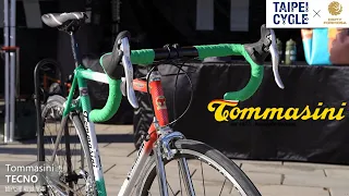 2022 Taipei Cycle│義大利 Tommasini 手工鋼管車首選  | Thermaltake Bicycle 曜越單車