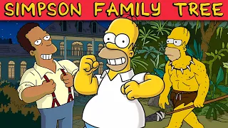 The Complete Simpsons Family Tree