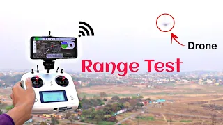 Homemade ₹75000 Drone Range Test || Drone Experiment Part 1