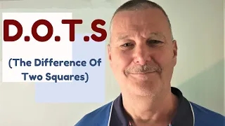 Difference of two squares (DOTS) - GCSE Maths