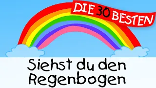 Siehst du den Regenbogen || Kinderlieder zum Mitsingen und Bewegen