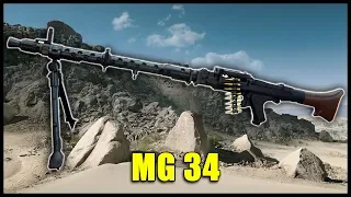 MG 34 im historischen Waffen Guide | BATTLEFIELD 5