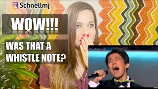 DIMASH REACTION | Love of Tired Swans | REACTION VIDEOS