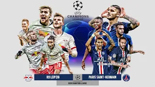 RB  Leipzig v PSG live watchalong