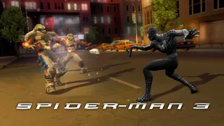 Spider-Man 3 - Black Suit Free Roam Gameplay