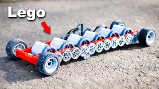 Building the FASTEST LEGO Car