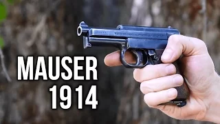 The Mauser 1914 Pistol .32 ACP