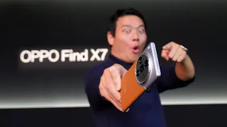 OPPO Find X7 Ultra Hands-on (vs iPhone 15 Pro Max): The Camera King?
