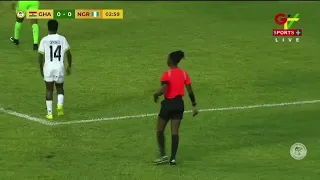 Ghana 2 : 1 Nigeria Finals of African Games Accra 2023 Women