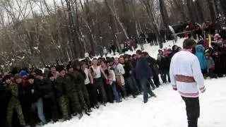 Масленица харитоновский парк 2011