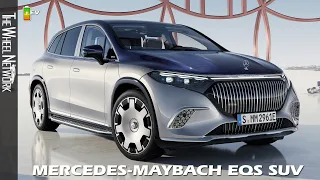 2024 Mercedes-Maybach EQS SUV Reveal