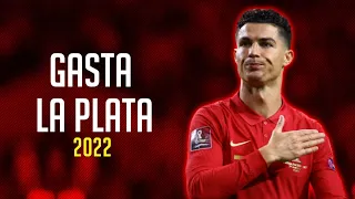 Cristiano Ronaldo • Gasta La Plata - Toma Tussi • Skills & Goal • 2022 | HD