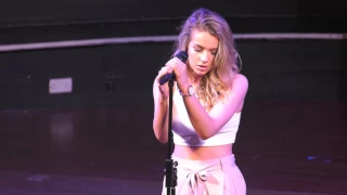 YOU LOST ME - CHRISTINA AGUILERIA performed by ABIGAIL MCEWAN at TeenStar North East Area Final