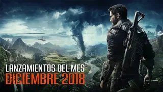 Lanzamientos del mes: Diciembre 2018