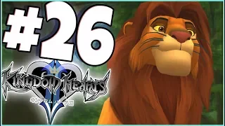 Kingdom Hearts 2.5 Final Mix PS4 Walkthrough Part 26 Lion King Pride Lands