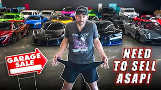 Forced to Sell HALF of My $30 Million Collection? *The Truth Comes Out*