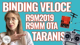 R9M 2019 R9MM OTA e Taranis | Binding veloce | FPVFlow Tutorial