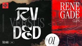 GW2 WvW | Rv vs DED RvR | Renegade POV 01
