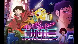 Michael Jackson Time Traveller -  Animated short film