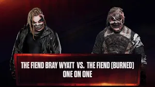 WWE 2K24 'The Fiend vs The Fiend Burned' - PS5 Gameplay