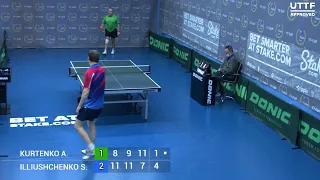 22 ноября 2021. Синий зал - Дневной турнир. TT Cup