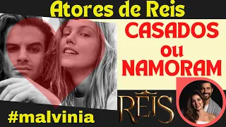 ❤️CURIOSIDADE ❤️Atores de REIS que são Casados ou Namoram❣️