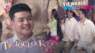 TiktoClock: Kuya Kim, NANIGAS ang kalamnan dahil sa Boy Romantiko?!