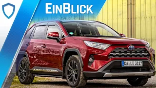 Toyota RAV4 2.5 Hybrid AWD (2020) - Raffinierter VOLLHYBRID für's Wochenende?