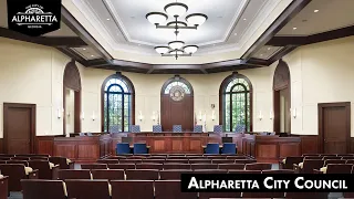 Alpharetta City Council Meeting  -  April 25, 2022